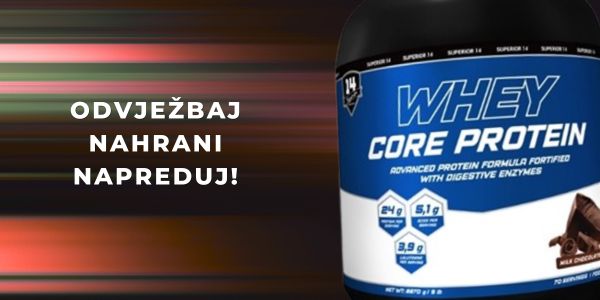 whey i vježbe